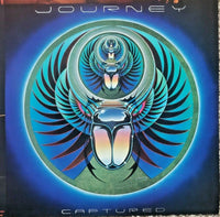 Vintage 1981 Journey Captured Poster Record Insert KC2-37016 NOS 34"x 23"