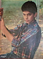 Vintage 1986 Ralph Macchio Heart Throb The Karate Kid  Pin Up 33"x24" Poster NOS