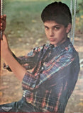 Vintage 1986 Ralph Macchio Heart Throb The Karate Kid  Pin Up 33"x24" Poster NOS