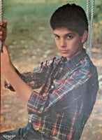 Vintage 1986 Ralph Macchio Heart Throb The Karate Kid  Pin Up 33"x24" Poster NOS