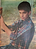 Vintage 1986 Ralph Macchio Heart Throb The Karate Kid  Pin Up 33"x24" Poster NOS