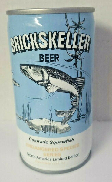 Vintage Brickskeller Beer Colorado Squawfish Pull Tab Empty Beer Can BC1-41