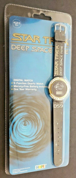 1993 Star Trek Deep Space Nine Digital Watch Paramount Pictures - Hope U175