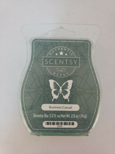 Scentsy Business Casual Wax Bar NEW 3.2 fl. oz. Retired New