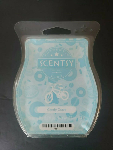 Scentsy Candy Crave Wax Bar Discontinued 3.2 Fl Oz New