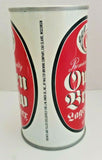 1970's Owen Brew Beer Red Can Lager Beer, Walter, Eau Claire, Wisconsin Empty BC1-6