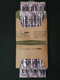 Vintage Apris Prophylactics  Folder 1 Doz. Foil Wrapped Condoms New Old Stock