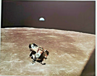 Apollo 11 Armstrong & Aldrin Return From Lunar Surface NASA AP 1110 NOS 163