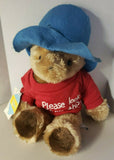 Eden Toys Inc. Please Look After This Bear Thank You NWT Paddington Bear U86