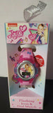 Nickelodeon JoJo Siwa Flashing Icon and Dial Kids Watch Purple U152