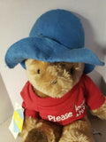 Eden Toys Inc. Please Look After This Bear Thank You NWT Paddington Bear U86