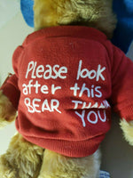 Eden Toys Inc. Please Look After This Bear Thank You NWT Paddington Bear U86