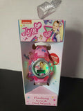 Nickelodeon JoJo Siwa Flashing Icon and Dial Kids Watch Purple U152