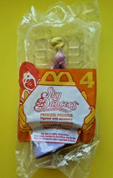 Vintage McDonald's 1996 Happy Meal Toy Sky Dancer Pegasus New Sealed New In Package U179