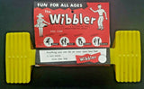 Vintage 1950's Yellow Wibbler Toy /St Louis/ New Old Stock