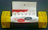 Vintage 1950's Yellow Wibbler Toy /St Louis/ New Old Stock