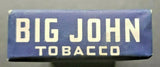 Vintage John Weisert Big John Plug Cut Tobacco Box  Empty  St Louis