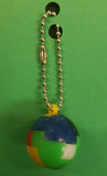 Vintage Lucky Ball Key Chain Toy Puzzle Charm Prize New Store Stock