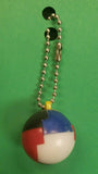 Vintage Lucky Ball Key Chain Toy Puzzle Charm Prize New Store Stock