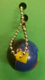 Vintage Lucky Ball Key Chain Toy Puzzle Charm Prize New Store Stock