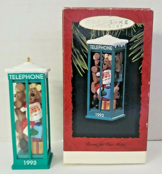 Hallmark 1993 Christmas Ornament Keepsake Room for One More U3