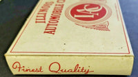 Vintage Advertising Box for Illinois Automobile Club Cigars - Unused