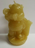 Vintage Care Bears Funshine Sunshine Yellow Bear Candle U144