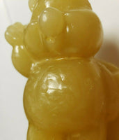 Vintage Care Bears Funshine Sunshine Yellow Bear Candle U144