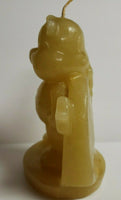 Vintage Care Bears Funshine Sunshine Yellow Bear Candle U144