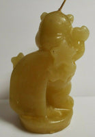 Vintage Care Bears Funshine Sunshine Yellow Bear Candle U144