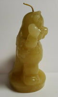 Vintage Care Bears Funshine Sunshine Yellow Bear Candle U144