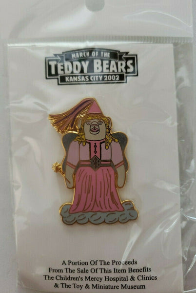 March of The Teddy Bears Kansas City 2002 Enamel Pin " Beary Princess "