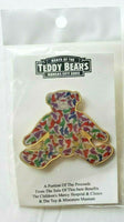 March of The Teddy Bears Kansas City 2002 Enamel Pin " Bear Feet "