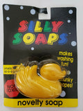 Vintage Silly Soaps Novelty Soap Non Toxic New Old Stock Yellow Duck U164