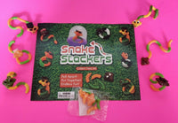 Wacky Snake Stackers Fidget Toy Puzzles Sensory Hand Toy Vending Charms 6 Color