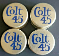 Vintage Beer Unused Bottle Quart Cap Aluminum Colt 45 Twitted Off