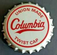 Vintage Beer Unused Bottle Caps Crown Columbia Union Made Lot 4 PB116