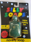 Vintage Silly Soaps Novelty Soap Non Toxic New Old Stock Blue Turtle U164