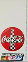 1999 Coca-Cola Racing Family Store Cardboard Display Sign Rare Dale Earnhardt