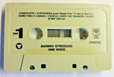 1987 Barbra Streisand - One Voice Album Cassette Tape Chrome CrO2