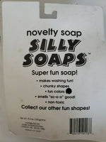 Vintage Silly Soaps Novelty Soap Non Toxic New Old Stock Blue Turtle U164