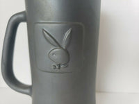 Vintage Playboy Bunny Logo Black Mug 6.25" Beer Stein Collectors