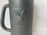 Vintage Playboy Bunny Logo Black Mug 6.25" Beer Stein Collectors