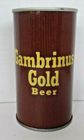 1970s Gambrinus Gold Beer Can Pittsburgh Brewing Co. Empty BC1-27