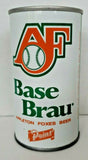 1970s AF Base Brau Appleton Foxes Beer Can Stevens Point Brewing Co. Empty BC1-29
