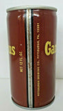 1970s Gambrinus Gold Beer Can Pittsburgh Brewing Co. Tab Pulled  Empty BC1-28