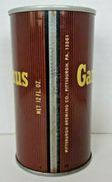 1970s Gambrinus Gold Beer Can Pittsburgh Brewing Co. Empty BC1-27