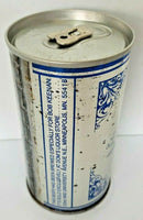 1980s Bob's Special Beer Can August Schell Collector Can Silver / Blue Empty BC1-30