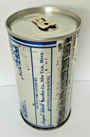 1980s Bob's Special Beer Can August Schell Collector Can Silver / Blue Empty BC1-30