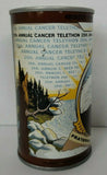 1980s Eagles Beer Can August Schell Collector Can Silver / Blue Empty BC1-24